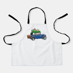 Delantal Santa Claus Jalopy