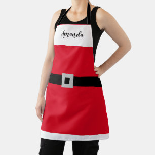 Delantal Santa Claus Sra. Claus Apron