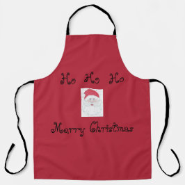 Delantal Santa Cláusula