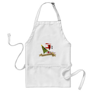 Delantal Santa Delivers | Navidades Apron