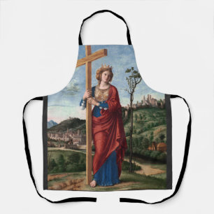 Delantal Santa Elena con la Vera Cruz Arte Sagrado