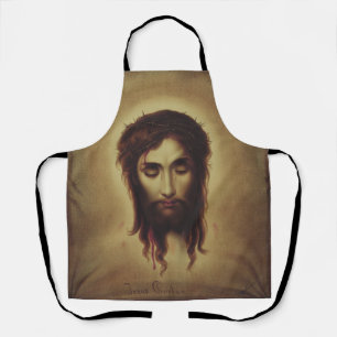 Delantal Santa Faz de Jesucristo