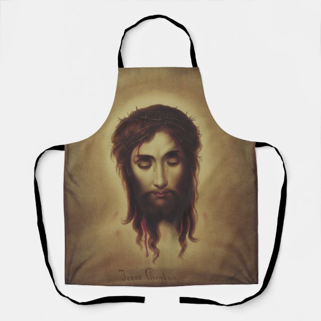 Delantal Santa Faz de Jesucristo (Anverso)
