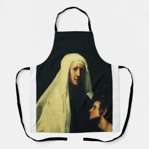 Delantal Santa  Francisca de Roma por Giovanni Antonio Gall