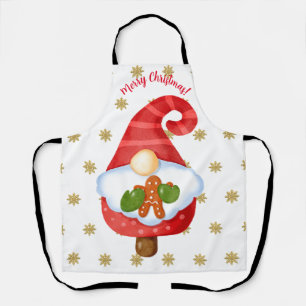 Delantal Santa Gnome