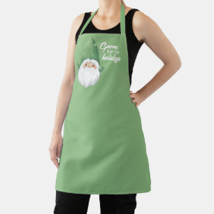 Delantal Santa Gnome para las vacaciones