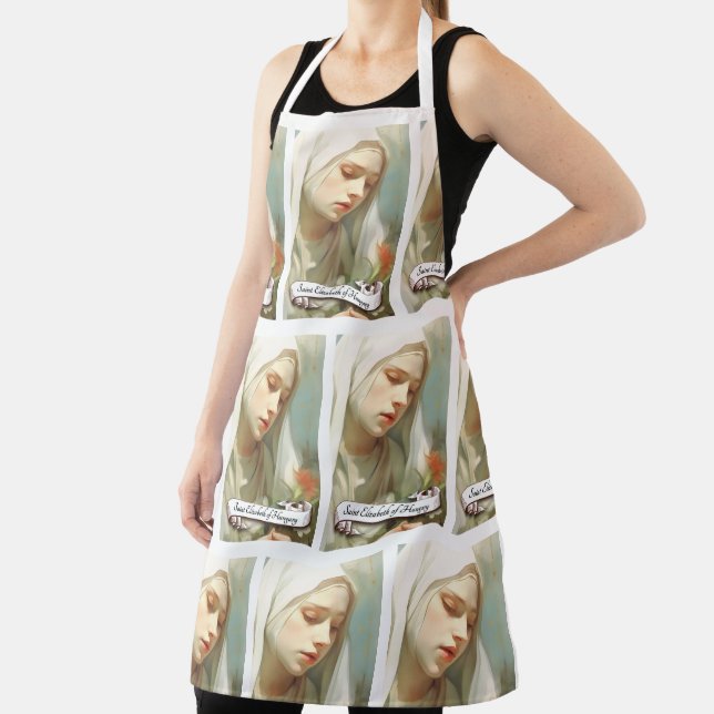 Delantal Santa Isabel de Hungría (in situ)