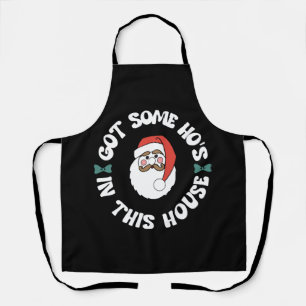 Delantal Santa Kawaii