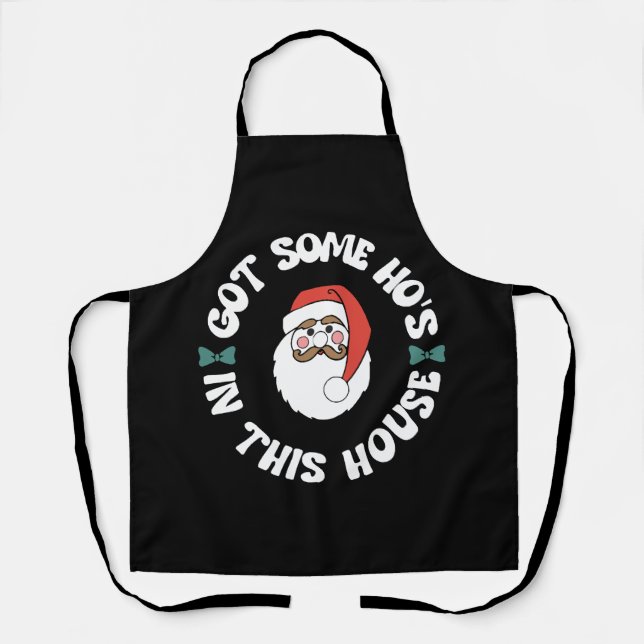 Delantal Santa Kawaii  (Anverso)