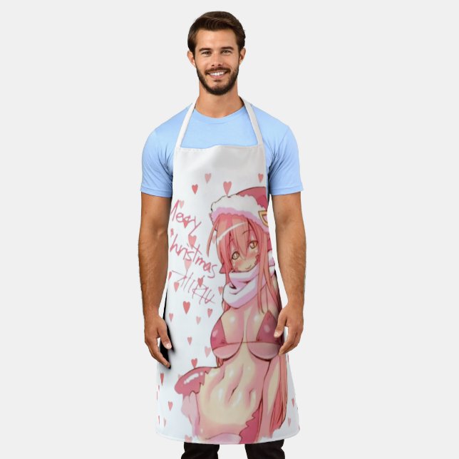 Delantal Santa Merry Christmas sexy Anime Bikini (Gastado)