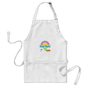 Delantal "Santa Mónica Colorful 1" Apron