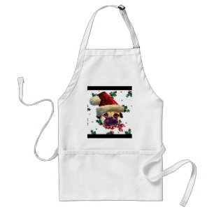 Delantal Santa Pug