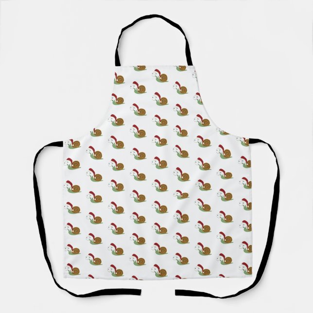 Delantal Santa Snail (Anverso)