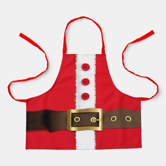 Delantal Santa Suit (Anverso)