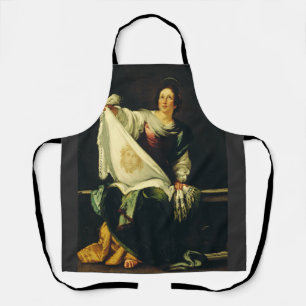 Delantal Santa Verónica Arte El Milagro de la Santa Faz