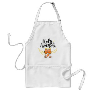 Delantal Santo Aperoli Ingenioso Aperol Spritz de Moda Decl