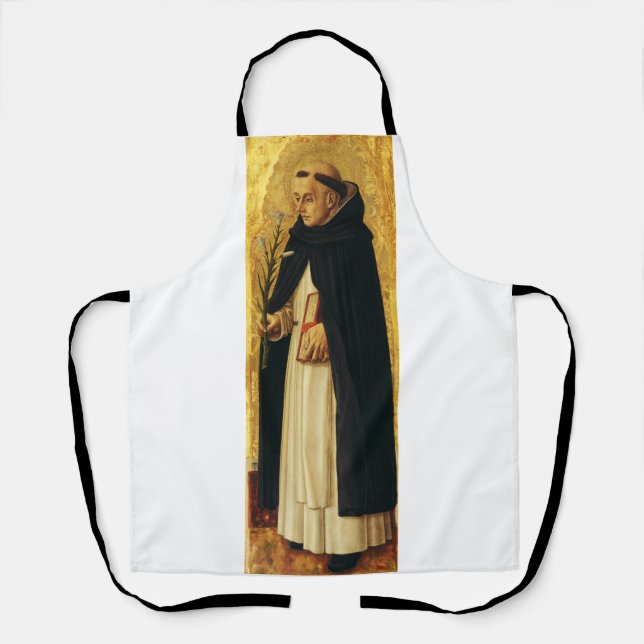 Delantal Santo Domingo por Carlo Crivelli (Anverso)