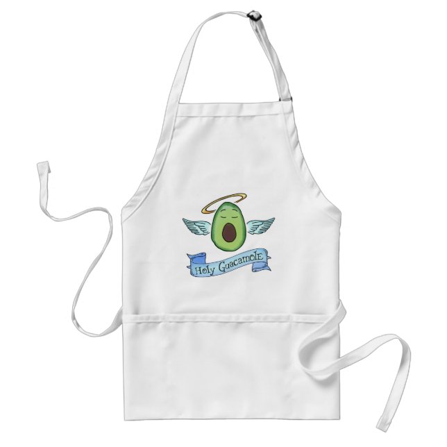 Delantal Santo Guacamole (Frente)