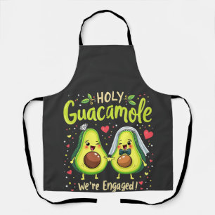 Delantal Santo Guacamole Somos parejas comprometidas Novia
