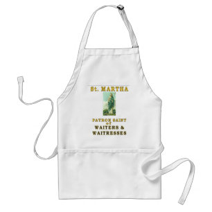 DELANTAL  SANTO MARTHA
