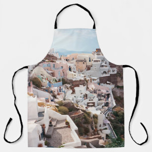 DELANTAL SANTORINI GRECIA