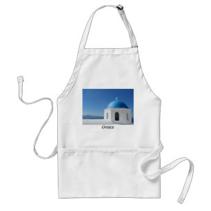 Delantal Santorini, Grecia