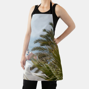 Delantal Santorini Oia Greece #2 #wall #art 