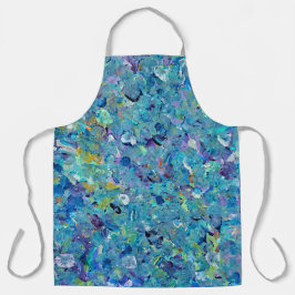 Delantal Santorini Seaglass Apron