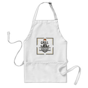 Delantal Sargento Grill