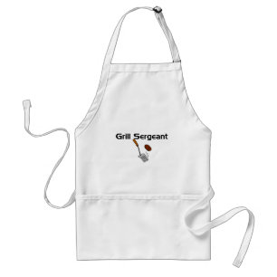 Delantal Sargento Grill Apron