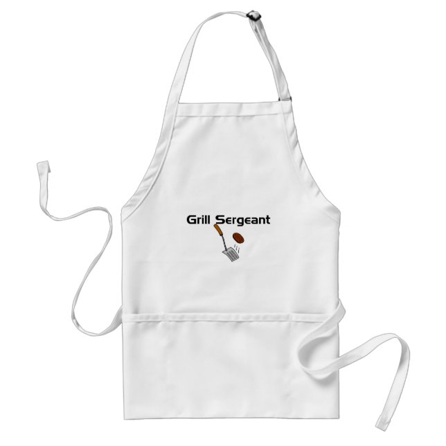 Delantal Sargento Grill Apron (Frente)