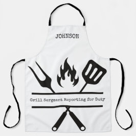 Delantal Sargento Grill Apron