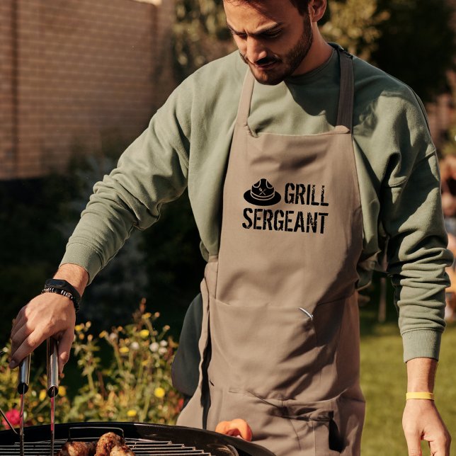 Delantal Sargento Grill Grill Apron (Subido por el creador)