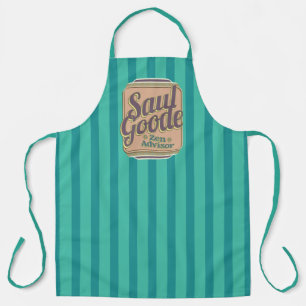 Delantal Saul Goode Zen Advisor Aqua Stripes BG