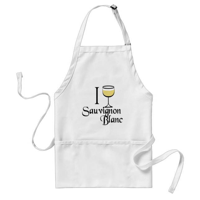 Delantal Sauvignon Blanc Wine Lover Gifts (Frente)