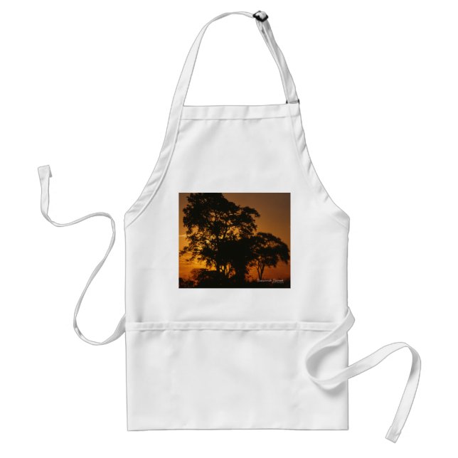 Delantal Savannah Sunset (Frente)