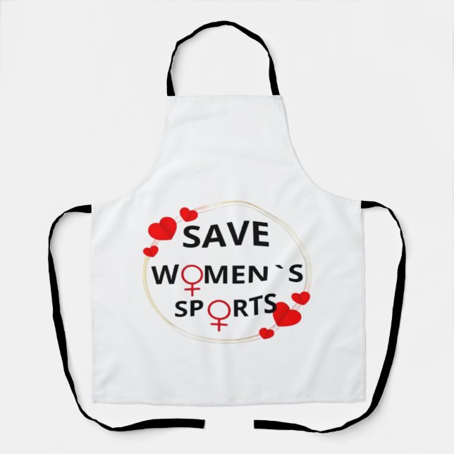 Delantal Save Womens Sports Classic (Anverso)