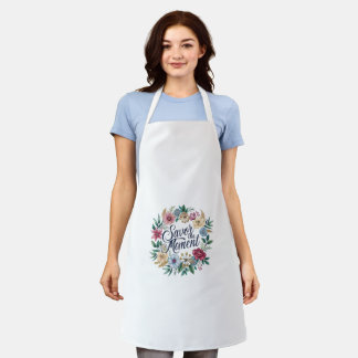 Delantal Savor the Moment Print Apron