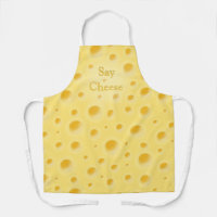 "Say Cheese" Cuto Cutomizable De Queso Amarillo Ho