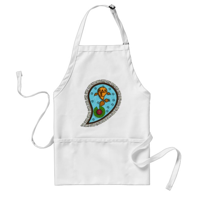 Delantal Scales Apron (Frente)