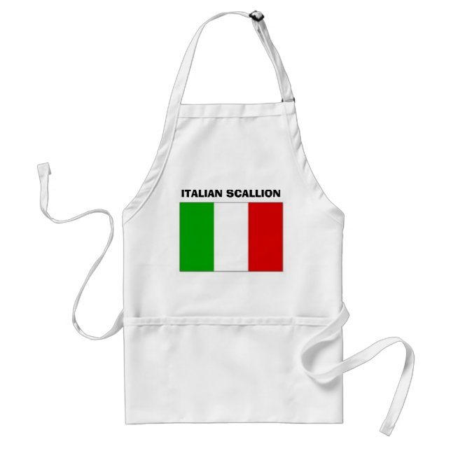DELANTAL  SCALLION ITALIANO (Frente)