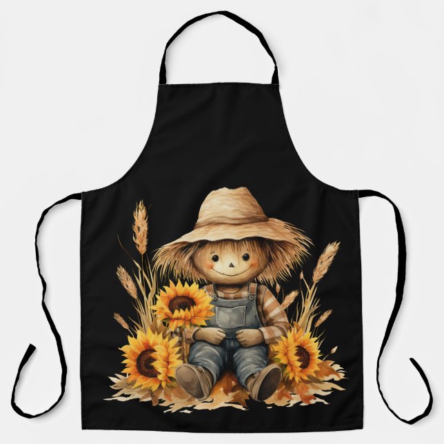 Delantal Scarecrow Apron (Anverso)