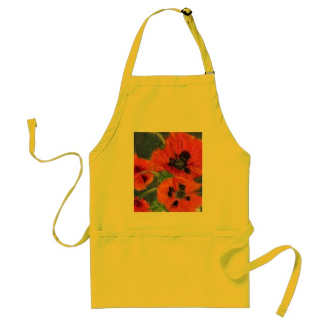 Delantal Scarlet Poppies Apron (Frente)