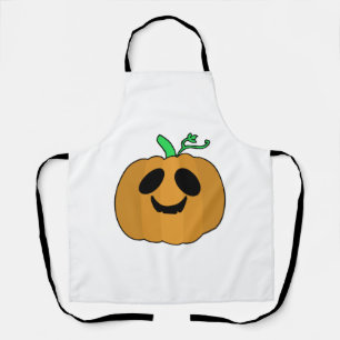 Delantal Scary Pumpkin Halloween V2