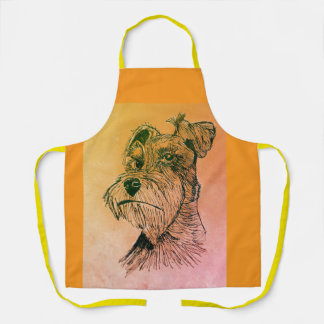 Delantal Schnauzer