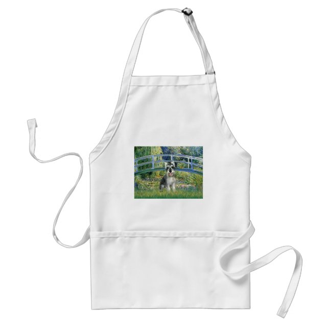 Delantal Schnauzer 8 - Puente (Frente)