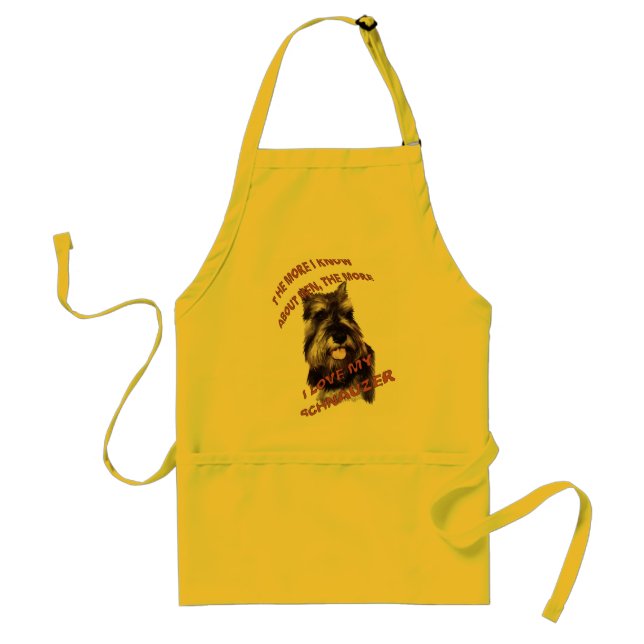 DELANTAL  SCHNAUZER APRON (Frente)