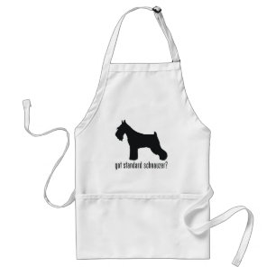 Delantal Schnauzer estándar