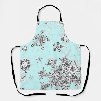 Delantal Schneegestöber