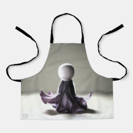 Delantal Schoonheid in eenvoud en kleine dingen.